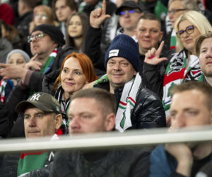 Legia Warszawa - Górnik Zabrze: Zdjęcia kibiców i zawodników z meczu 28. kolejki PKO BP Ekstraklasy