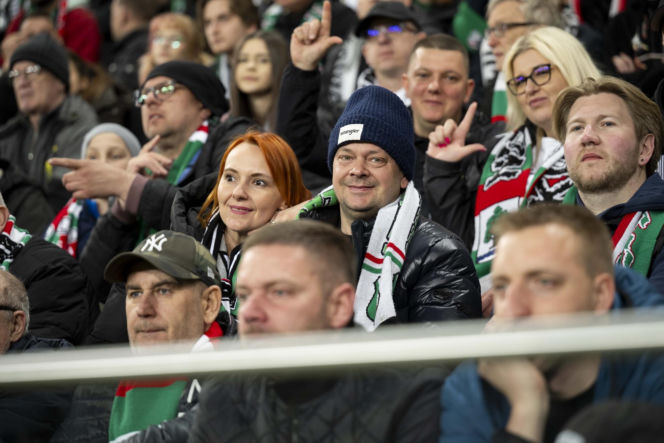 Legia Warszawa - Górnik Zabrze: Zdjęcia kibiców i zawodników z meczu 28. kolejki PKO BP Ekstraklasy