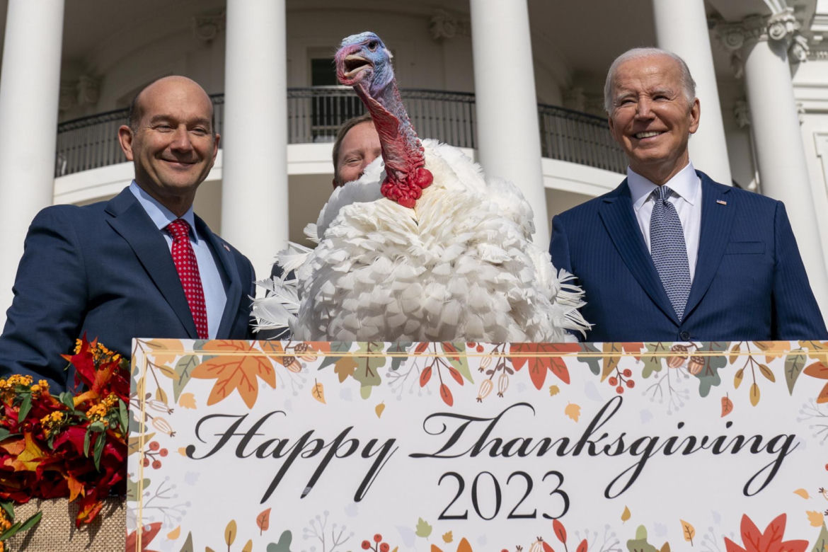 Indory u prezydenta USA! Joe Biden ułaskawił ptactwo