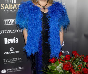 Małgorzata Potocka rewii oddała całe swoje serce