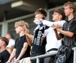 Górnik Zabrze - Ferencvaros: Zdjęcia kibiców z meczu 3. rundy eliminacji Ligi Europy