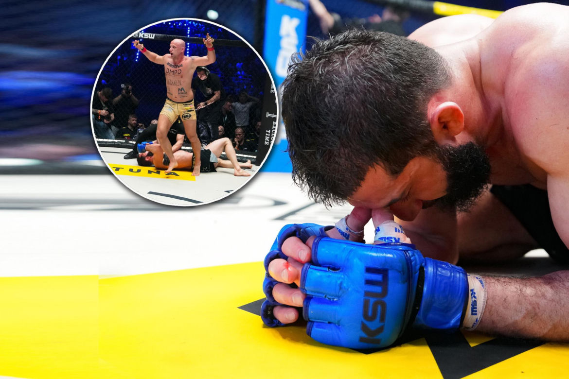 Mamed Chalidow przegrywa na KSW 117