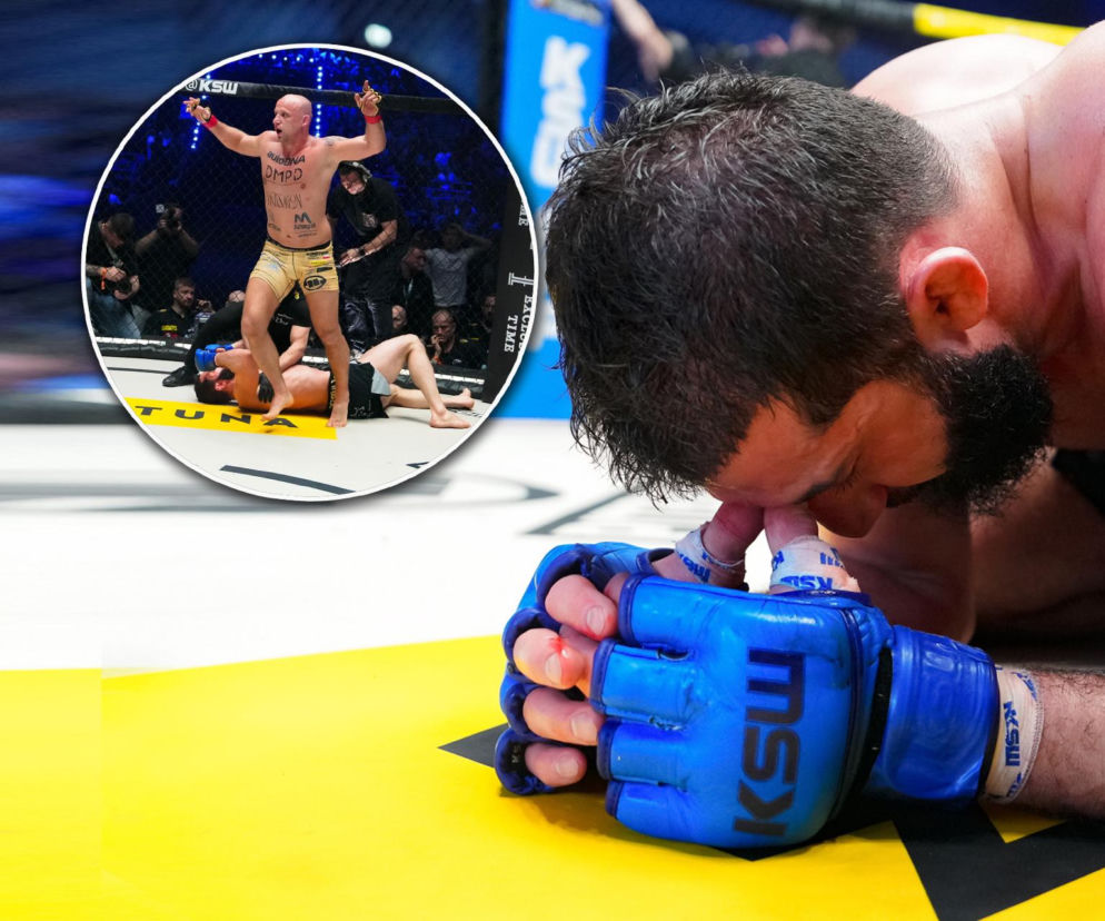 Mamed Chalidow przegrywa na KSW 117