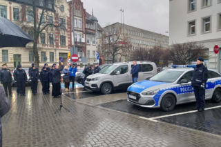 Trzy nowe radiowozy w Olsztynie. Dwa z nich są nieoznakowane