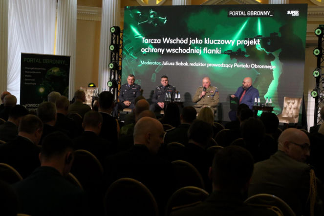 Tarcza Wschód jako kluczowy projekt ochrony Wschodniej Flanki. "Musimy pamiętać: Rosja też nie stoi w miejscu"