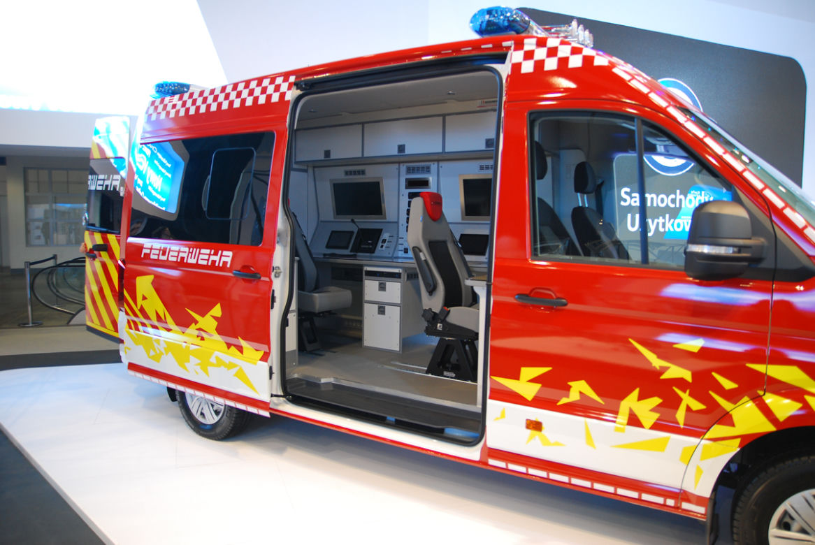 Stoisko Volkswagena - Targi Poznań Motor Show 2017