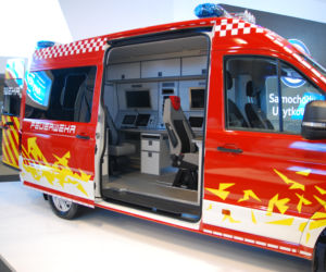 Stoisko Volkswagena - Targi Poznań Motor Show 2017