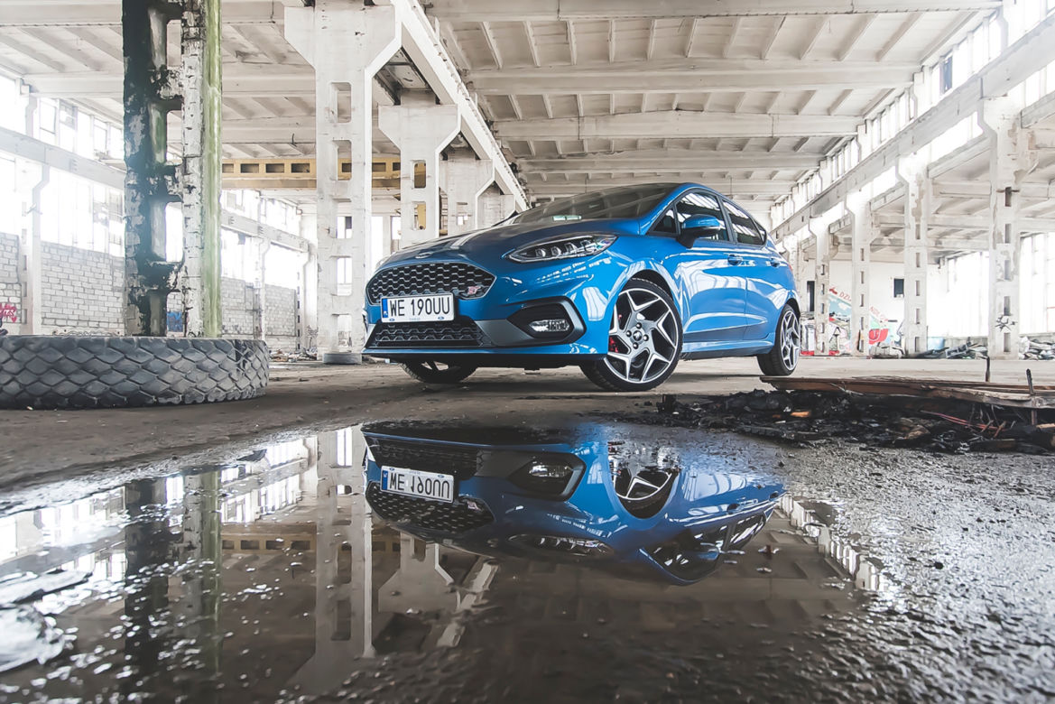 Ford Fiesta ST 1.5 EcoBoost 200 KM