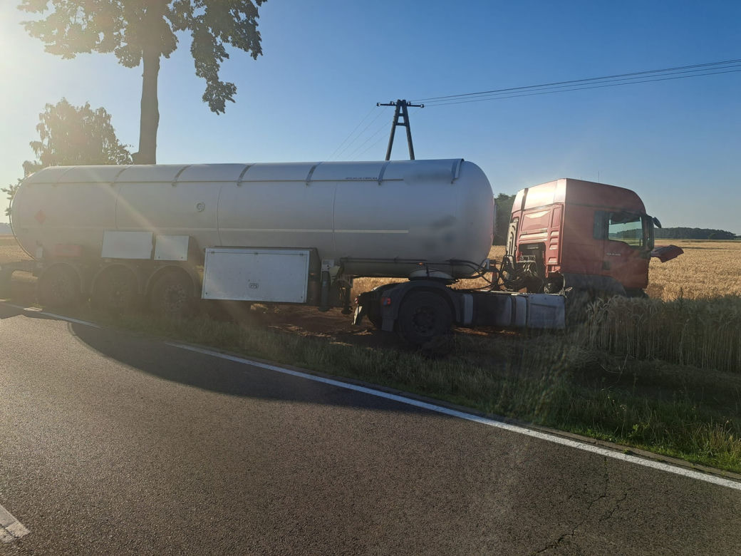 Młody chłopak zmiażdżony przez cysternę. 23-latek nie miał szans na przeżycie