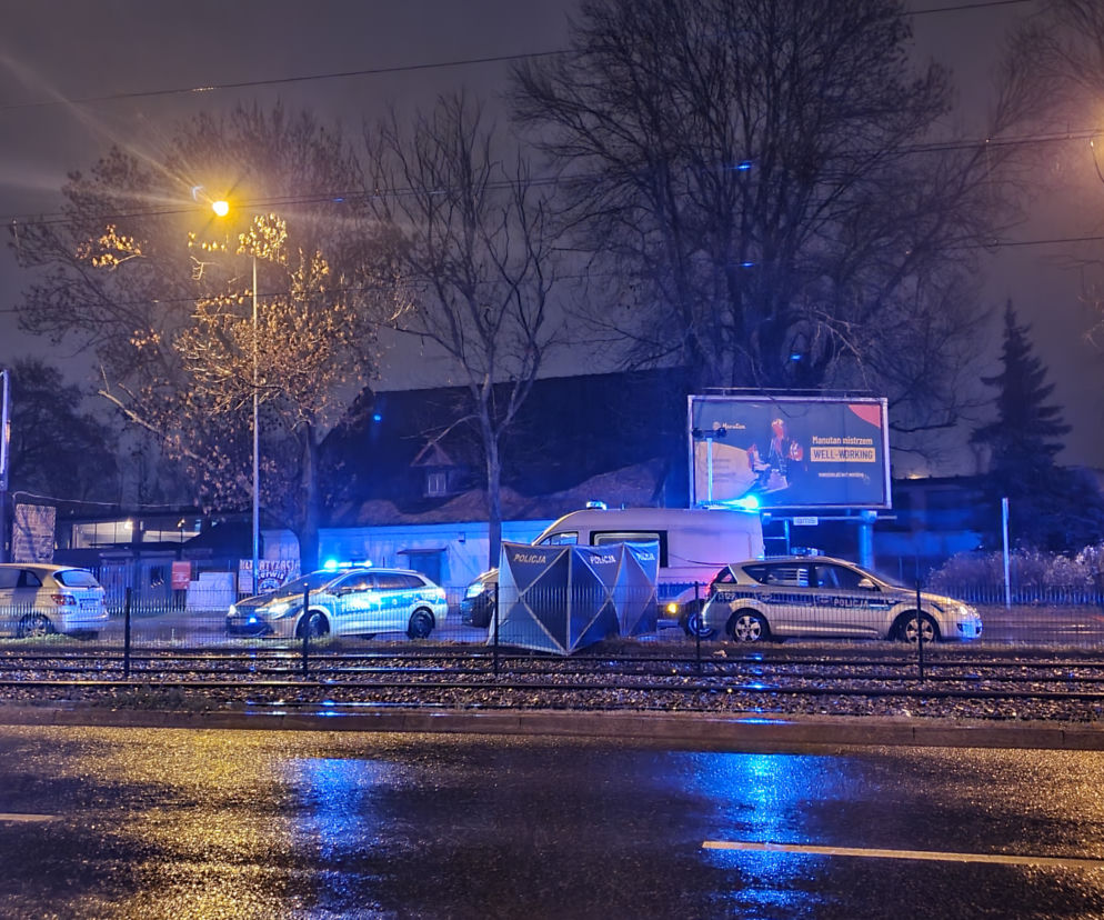 Makabra przy ul. Mogilskiej 