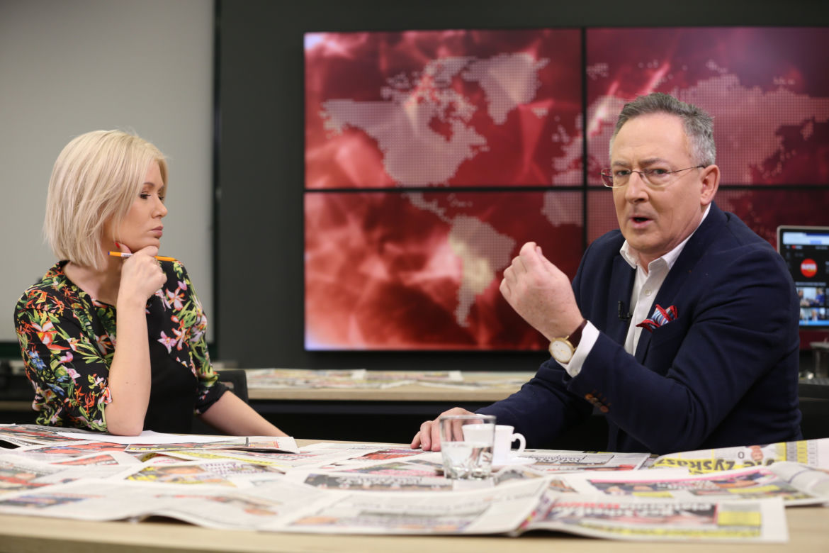 Express Kamili Biedrzyckiej z Bartłomiejem Sienkiewiczem