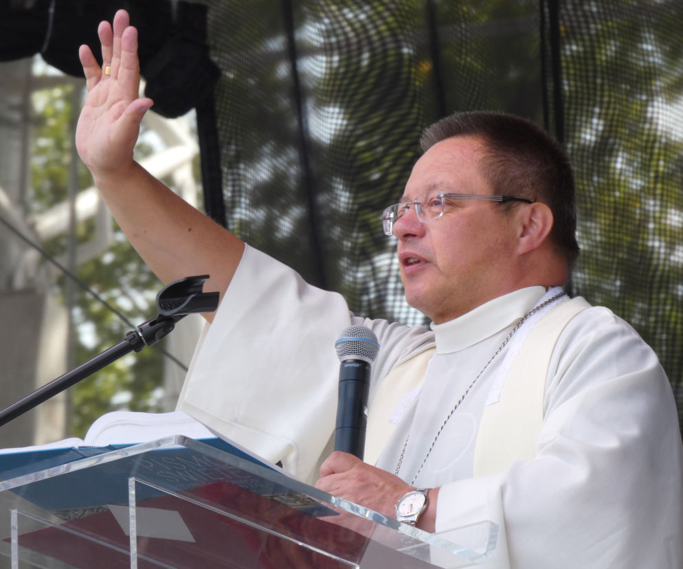 Abp Grzegorz Ryś: kazanie podczas Areny Młodych