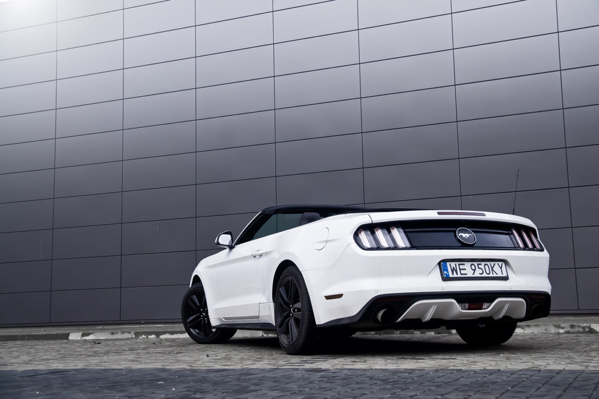 Ford Mustang Convertible 2.3 EcoBoost