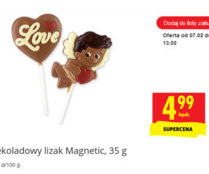 promocja walentynkowa w Biedronce 