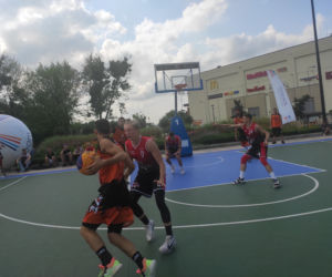 Koszykówka 3x3 w Radomiu