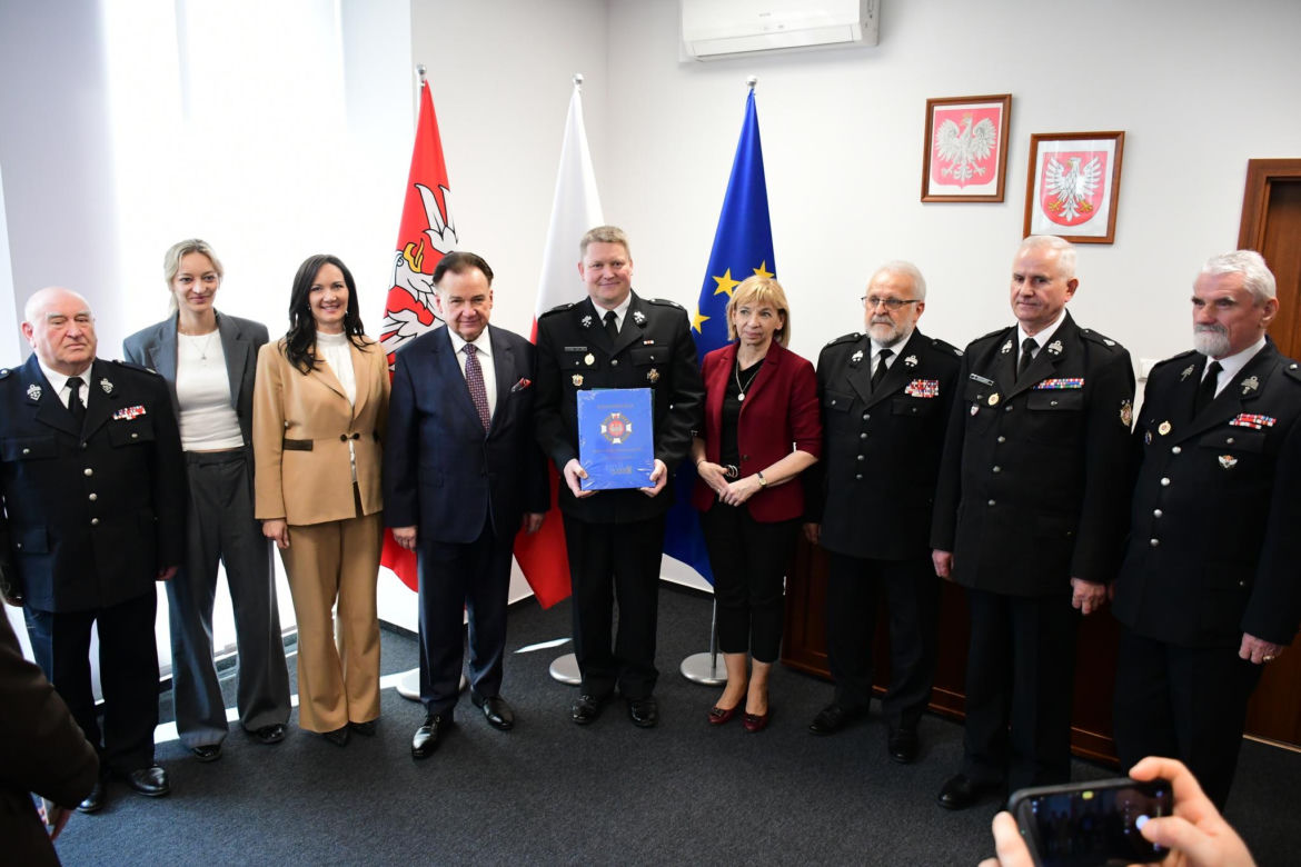 Strażak uratował życie dziecku