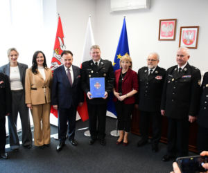 Strażak uratował życie dziecku