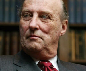 Harald V król Norwegii 