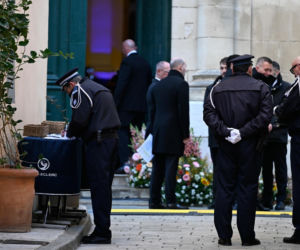 Pogrzeb Brigitte Bardot 