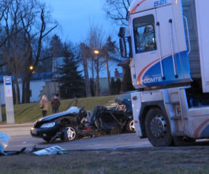Śmiertelny wypadek w Dolinie Służewieckiej