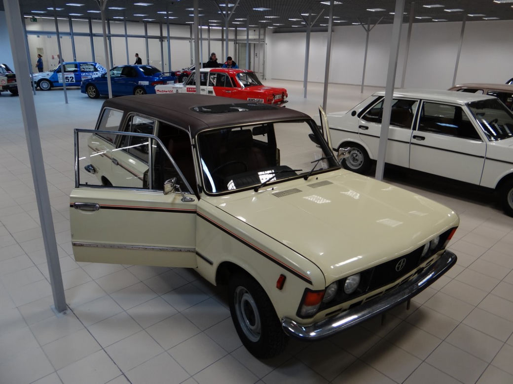 Legendy z okresu PRL na Warsaw Moto Show 2015