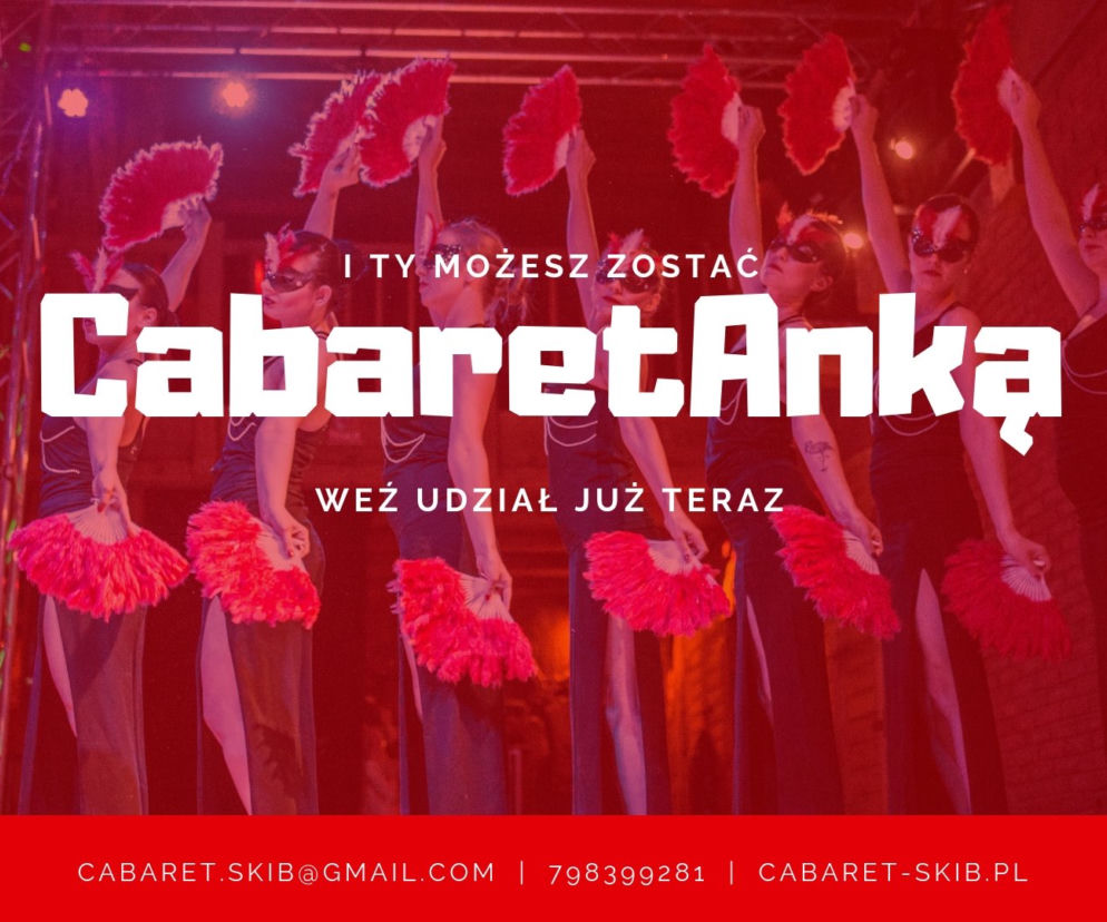 I Ty możesz zostać CabaretAnką! Daj się nabrać na burleskę!