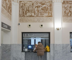 Dworzec w Skierniewicach po modernizacji