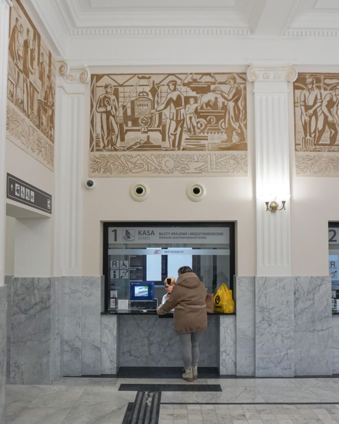 Dworzec w Skierniewicach po modernizacji