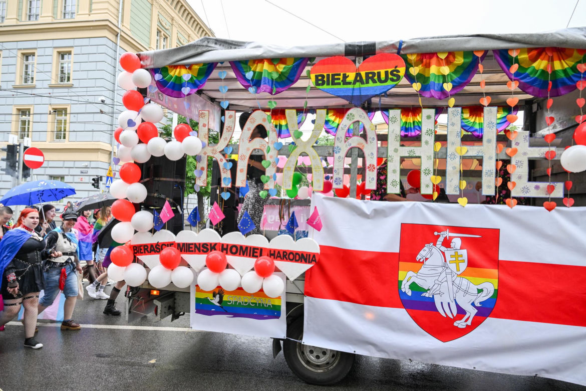 Wrocław. Ulicami miasta przeszedł 17. Marsz Równości