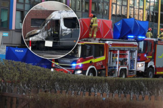 Tragedia w Warszawie. Świadkowie mówią o trzech wybuchach