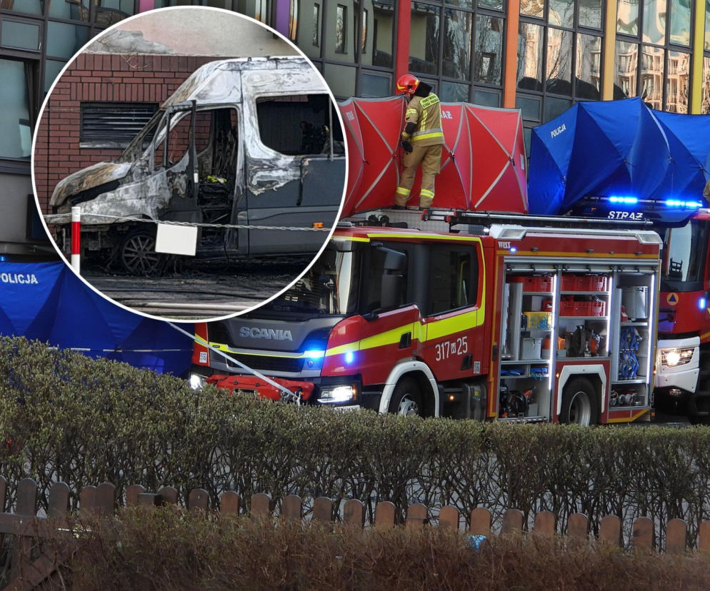 Tragedia w Warszawie. Świadkowie mówią o trzech wybuchach