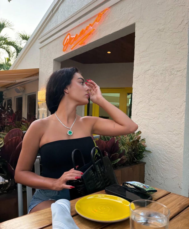 Cristiano Ronaldo i Georgina na wakacjach