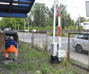 Wypadek na przejeździe Olszynka Grochowska
