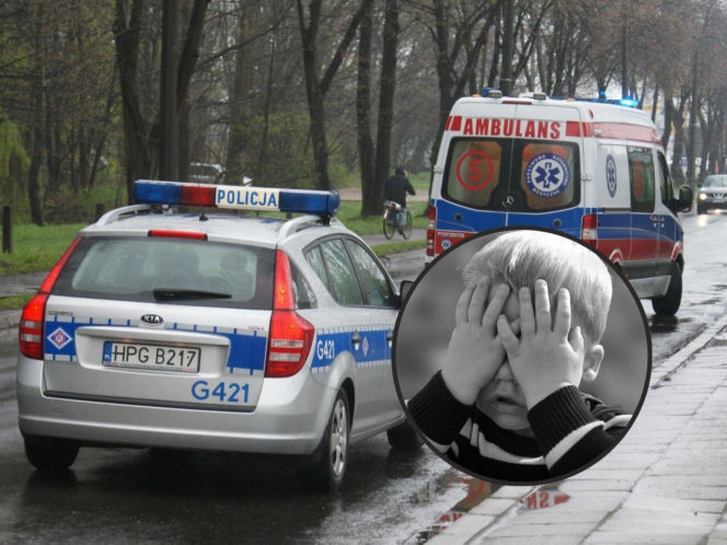 Nie żyje 4-latek który wypadł z okna