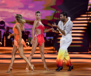 Gamou Fall i przepiekne tancerki w TzG