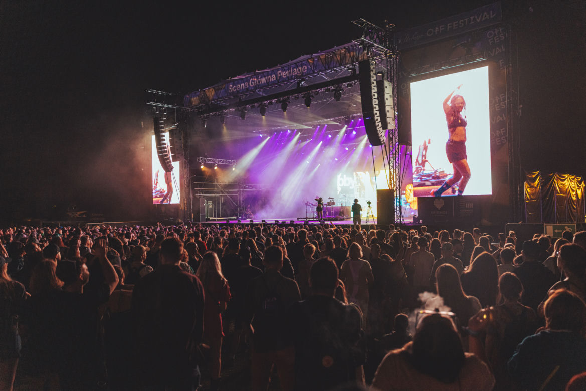 OFF Festival 2022 w Katowicach. Koncerty na pięciu scenach