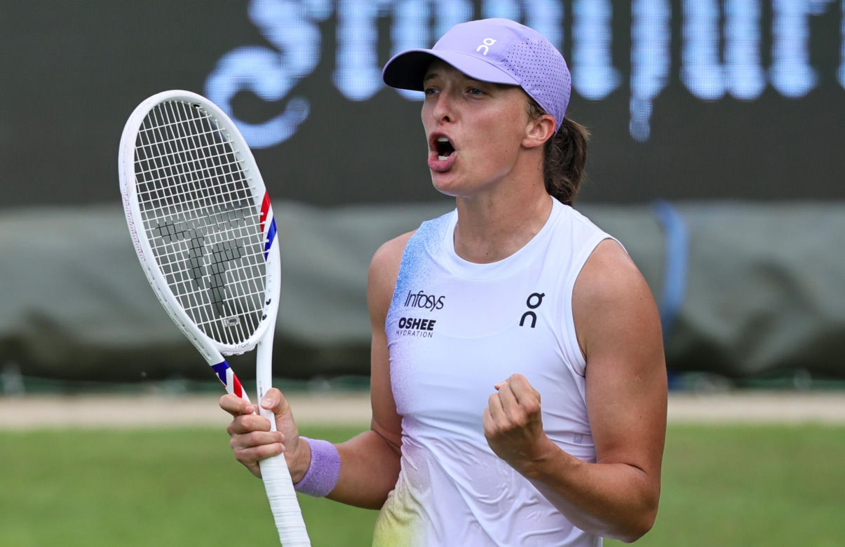 Turniej WTA w Bad Homburg. Pierwszy finał Igi Świątek w sezonie