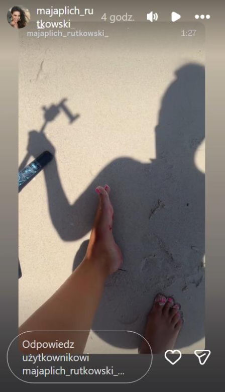 Maja Rutkowski miała wypadek w Tajlandii! Polała się krew!