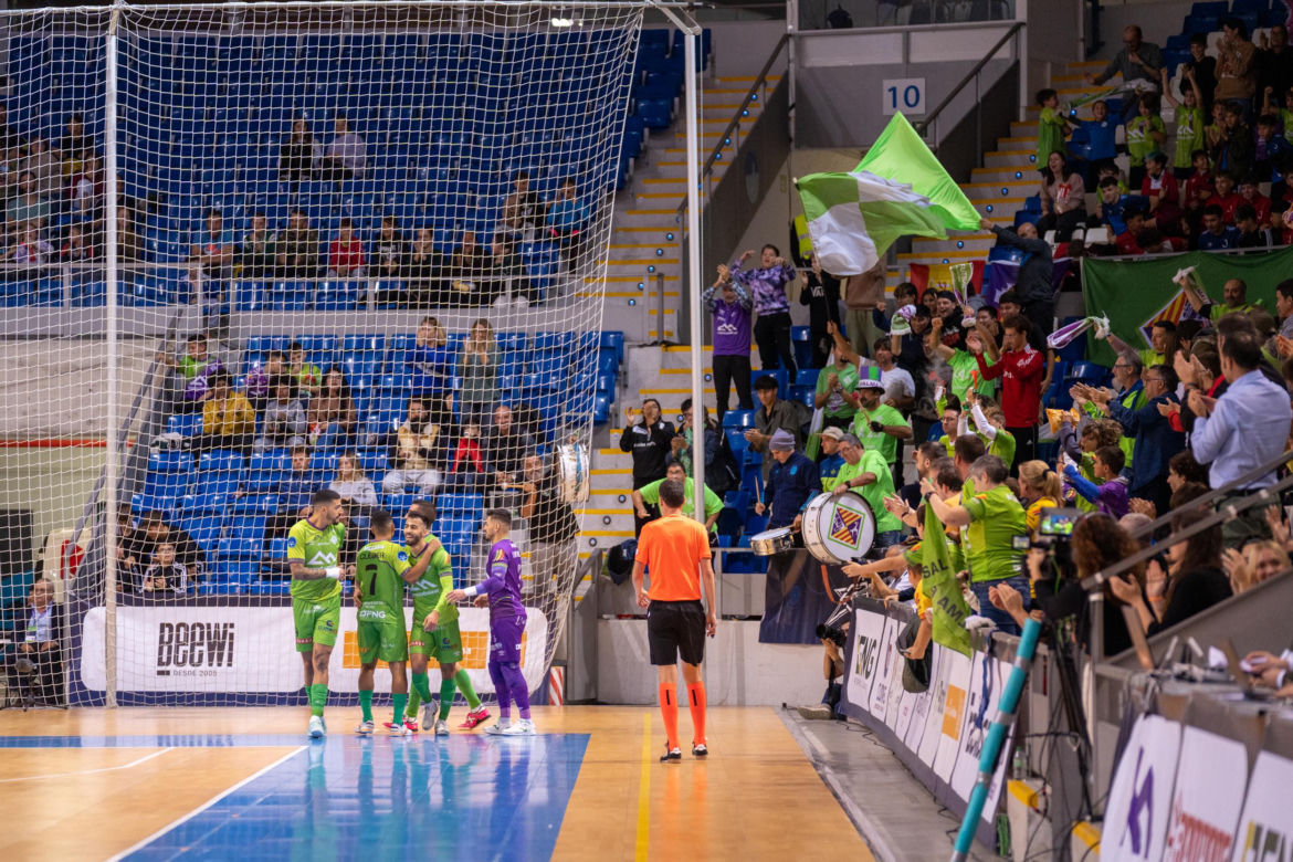 Constract Lubawa - AE Mallorca Palma Futsal 1:3
