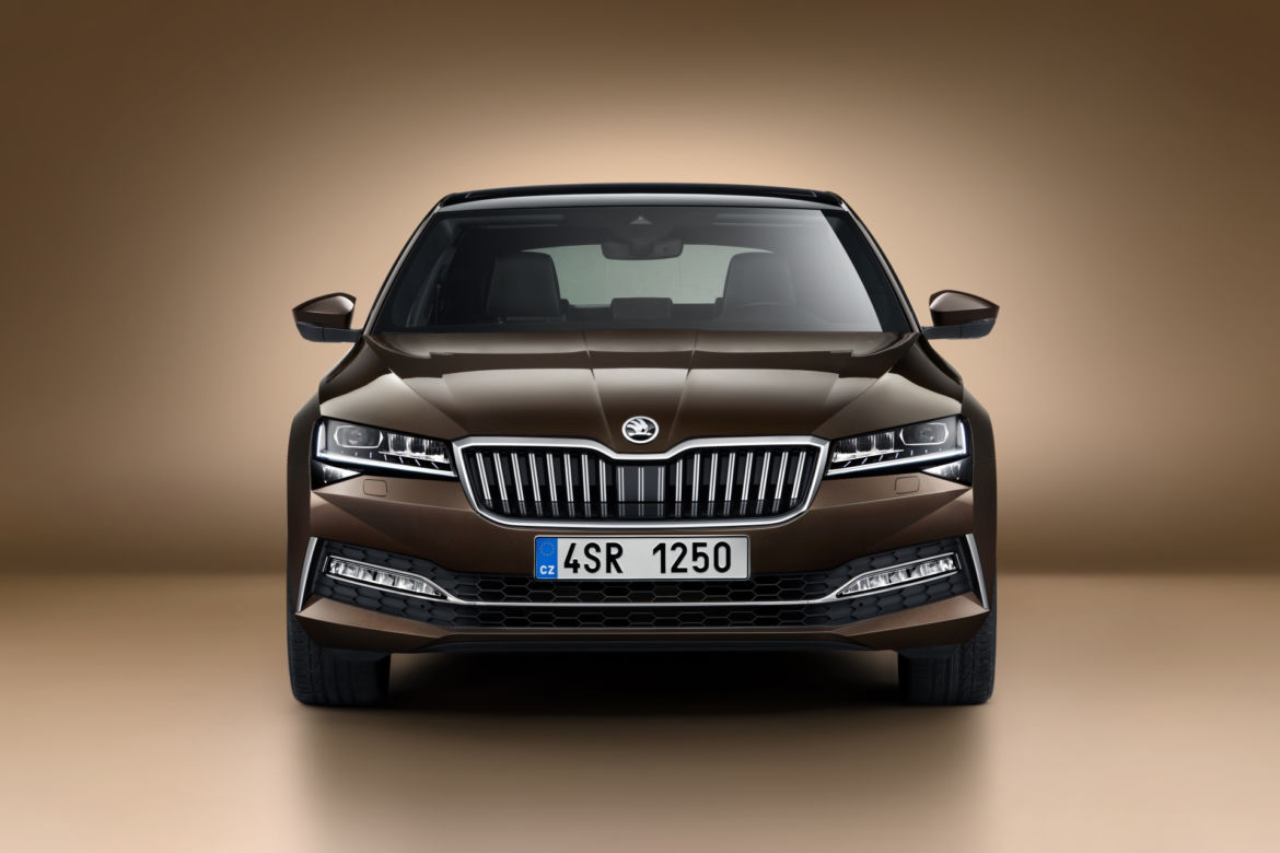 2020 Skoda Superb Laurin & Klement