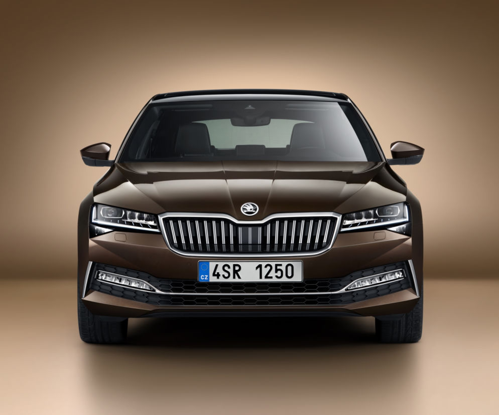 2020 Skoda Superb Laurin & Klement