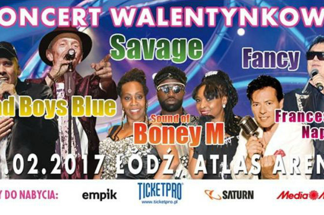 Koncert w Walentynki 2017 w Atlas Arenie