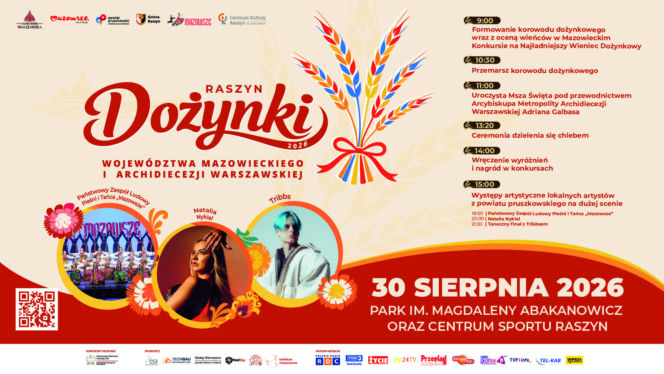 Dożynki Województwa Mazowieckiego i Archidiecezji Warszawskiej