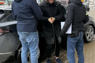 Niebezpieczna sytuacja na torach. Mołdawianin chciał wykoleić pociąg z paliwem?