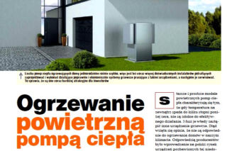 Ogrzewanie powietrzną pompą ciepła - warto? ARTYKUŁ DO POBRANIA