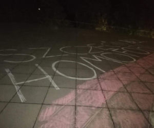 Kolorowa Filharmonia i plac Solidarności w kolorach tęczy [ZDJĘCIA]