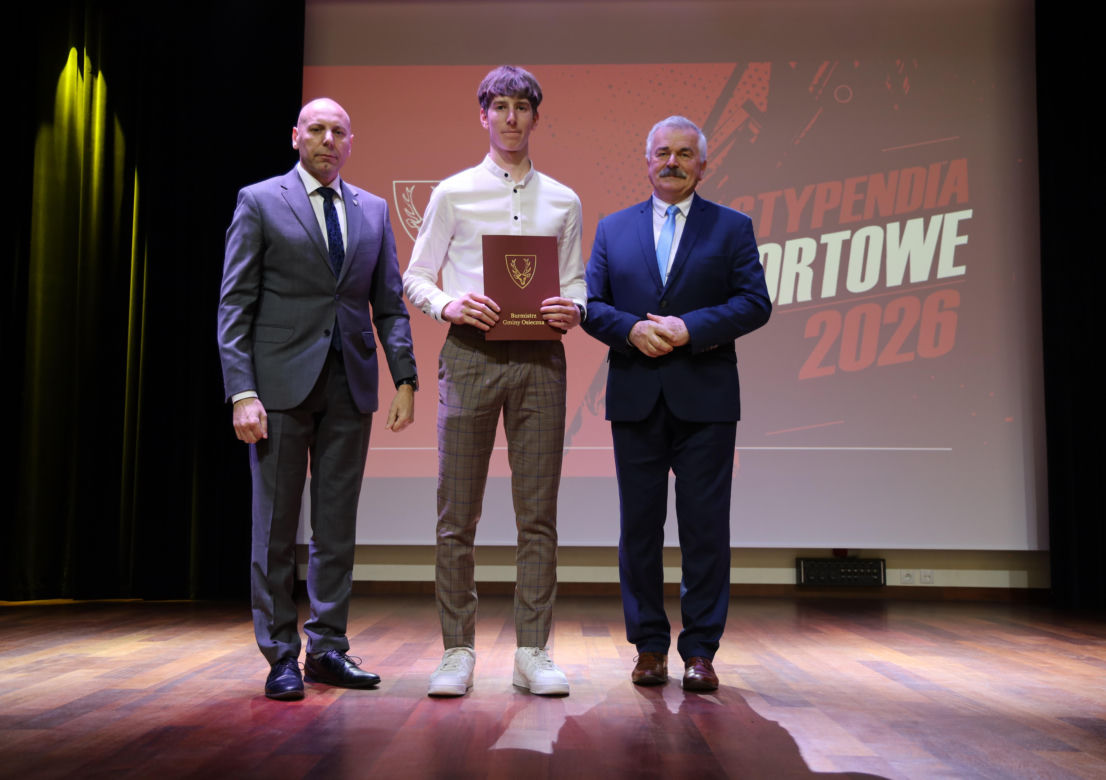 Stypendia sportowe w Osiecznej