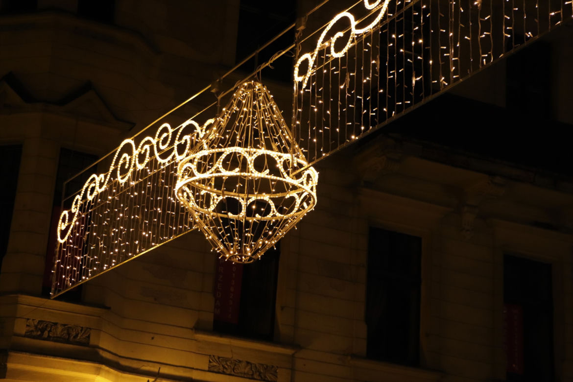 Toruńska starówka zachwyca w okresie świątecznym