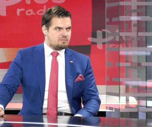 Michał Wypij w Radiu Plus