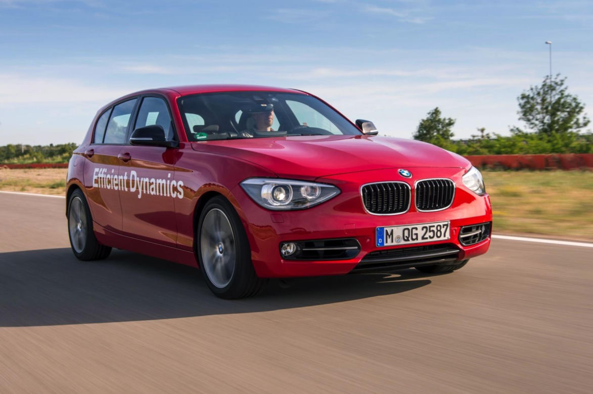 BMW Serii 1 Efficient Dynamics